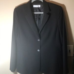 Black Tahari blazer 14